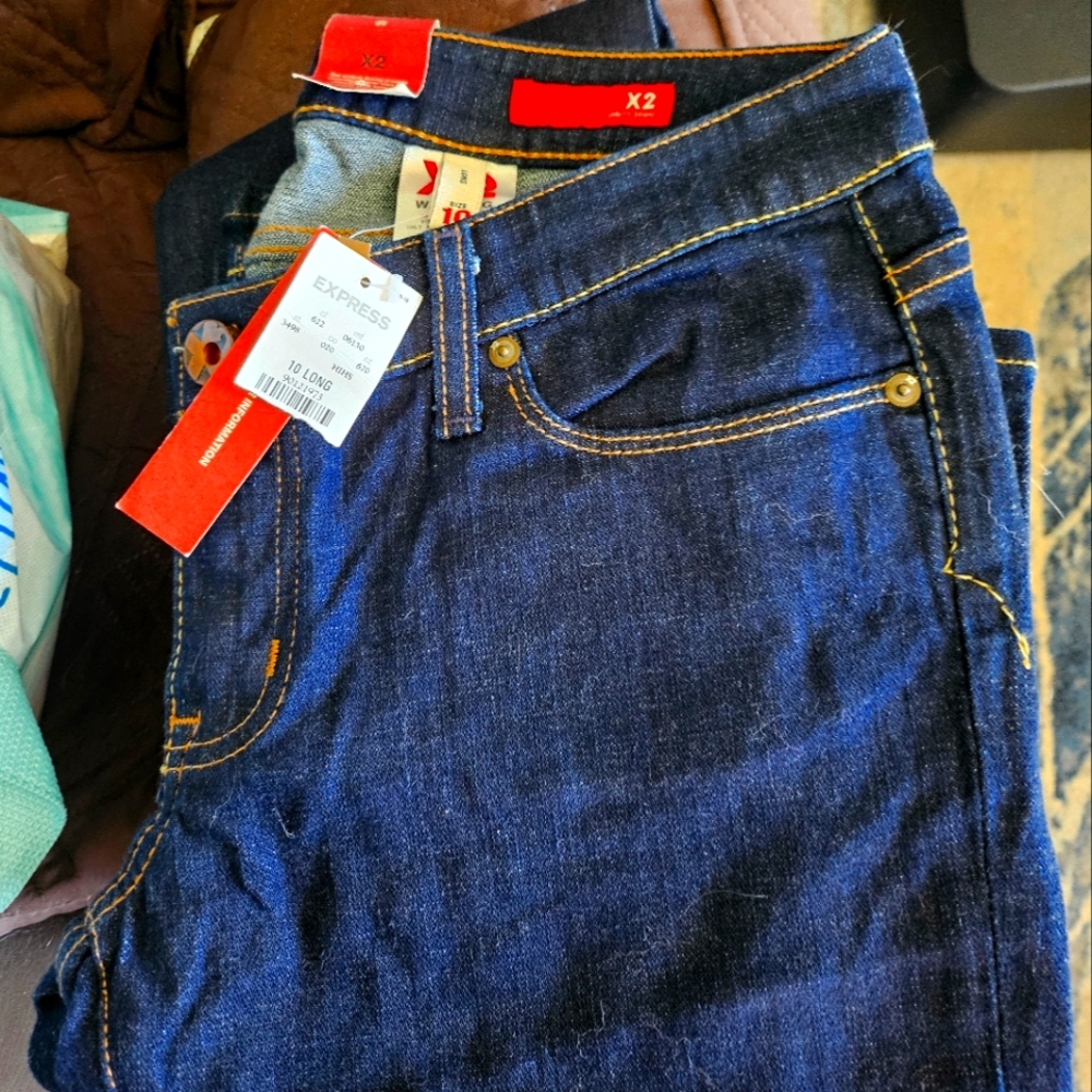 Express jeans